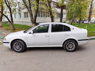 2007 Skoda Octavia I (A4) Рестайлинг, белый, 367000 рублей, вид 2