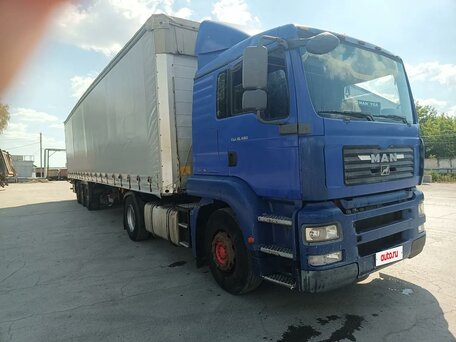 2007 MAN TGX, синий, 850000 рублей, вид 1