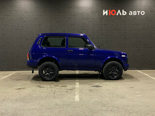 2026 Lada (ВАЗ) Niva Legend I, синий, 1150000 рублей, вид 4