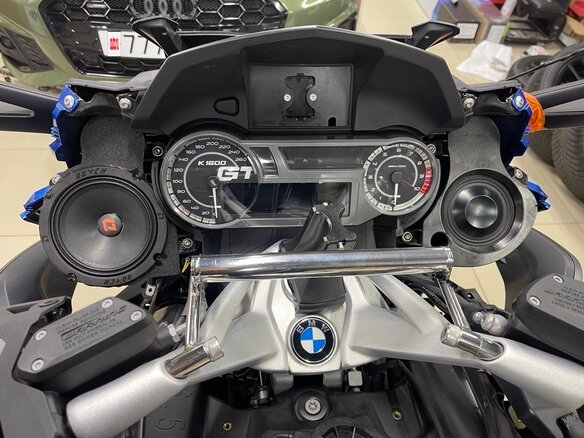 2017 BMW K 1600 GT, синий, 1520000 рублей - вид 13