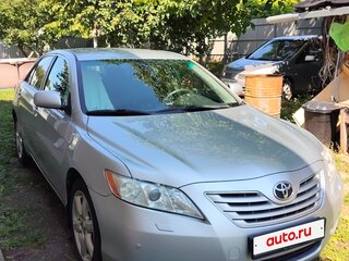 2007 Toyota Camry VI (XV40), серебристый, 870000 рублей, вид 2