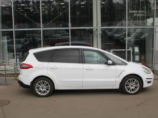 2013 Ford S-MAX I Рестайлинг, белый, 1200000 рублей, вид 4