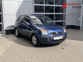 2007 Ford Fusion I Рестайлинг, синий, 580000 рублей, вид 1