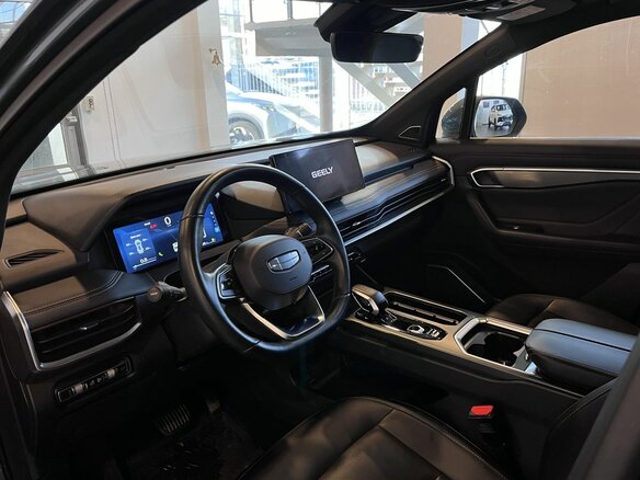 2023 Geely Okavango I Рестайлинг, серый, 3176000 рублей - вид 21