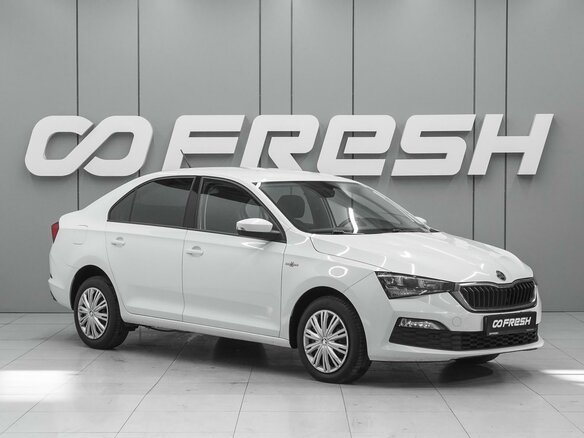 2022 Skoda Rapid II, белый, 1730000 рублей