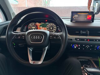 2016 Audi Q7 II (4M), серый, 3950000 рублей, вид 5