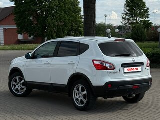 2012 Nissan Qashqai I Рестайлинг, белый, 1190000 рублей, вид 3