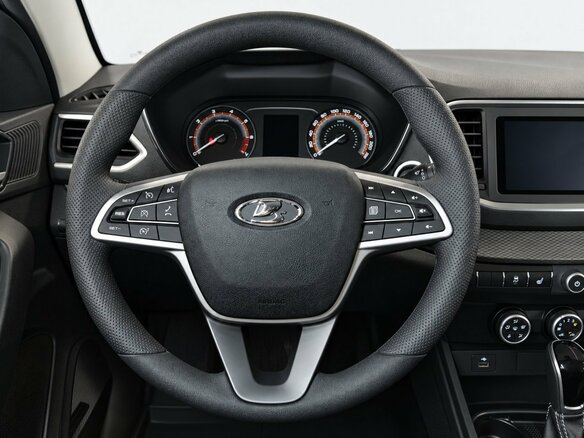 2026 Lada (ВАЗ) Vesta I Рестайлинг (NG), чёрный, 1819000 рублей - вид 6
