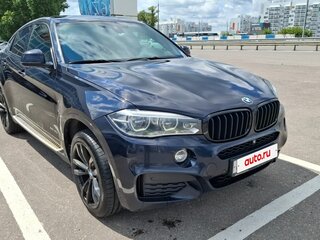 2016 BMW X6 40d II (F16), чёрный, 3800000 рублей, вид 1