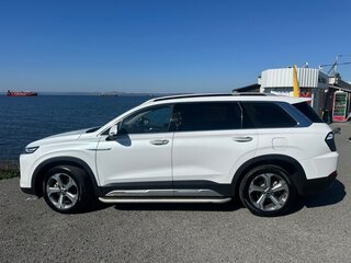 2022 Hyundai Santa Fe IV Рестайлинг (China Market), белый, 3750000 рублей, вид 2