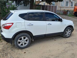 2012 Nissan Qashqai I Рестайлинг, белый, 1100000 рублей, вид 4