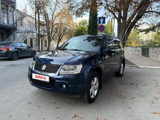 2010 Suzuki Grand Vitara II Рестайлинг, синий, 1350000 рублей, вид 1