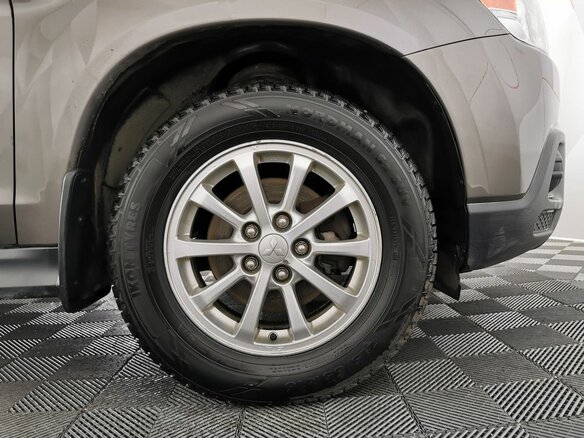 2010 Mitsubishi ASX I, коричневый, 945000 рублей - вид 8
