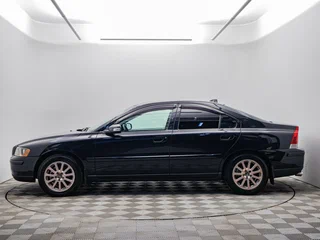 2007 Volvo S60 I Рестайлинг, чёрный, 770000 рублей, вид 2