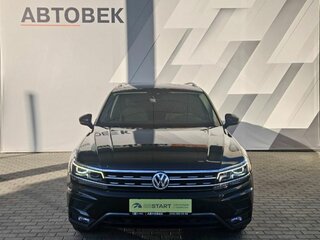 2019 Volkswagen Tiguan II, чёрный, 2480000 рублей, вид 5