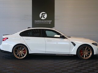 2022 BMW M3 Competition Package VI (G80), белый, 7490000 рублей, вид 5
