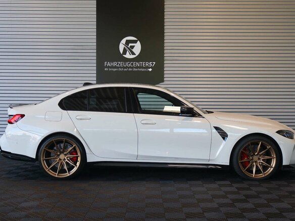 2022 BMW M3 Competition Package VI (G80), белый - вид 4