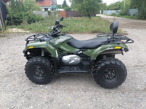 2014 Sym QuadRaider, зелёный, 399000 рублей - вид 14