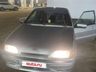 2007 Lada (ВАЗ) 2115, серебристый, 220000 рублей, вид 3
