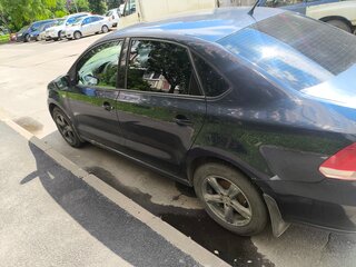 2011 Volkswagen Polo V, синий, 500000 рублей, вид 3