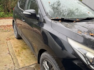 2014 Hyundai ix35 I Рестайлинг, чёрный, 1150000 рублей, вид 2