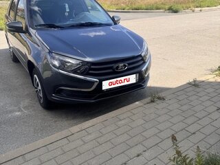 2024 Lada (ВАЗ) Granta I Рестайлинг, серый, 800000 рублей, вид 1
