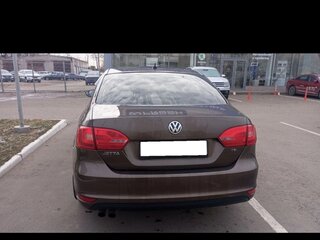2012 Volkswagen Jetta VI, коричневый, 850000 рублей, вид 2