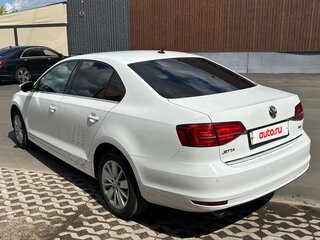 2016 Volkswagen Jetta VI Рестайлинг, белый, 1250000 рублей, вид 4