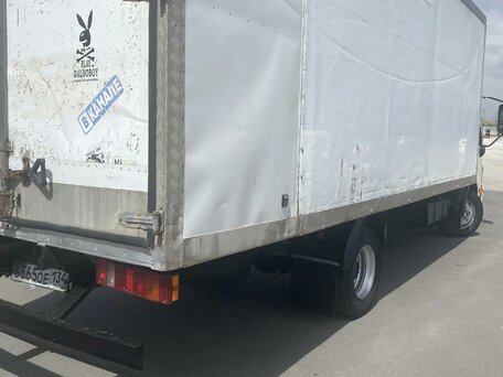 2015 Hino Series 300 (Dutro), белый, 1590000 рублей, вид 4