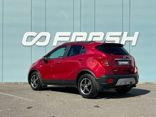 2014 Opel Mokka I, красный, 999000 рублей, вид 2