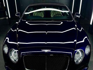 2014 Bentley Continental GT II, синий, 4350000 рублей, вид 4