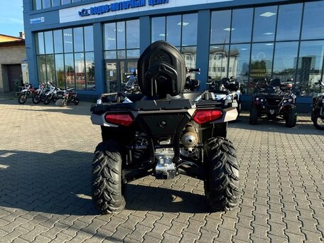 2025 Polaris Sportsman 570, чёрный, 880100 рублей, вид 3