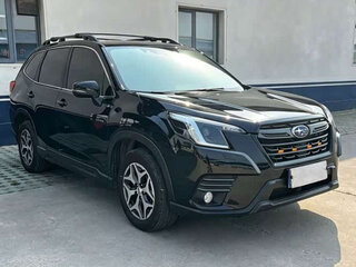 2022 Subaru Forester V Рестайлинг, чёрный, 2450000 рублей, вид 3