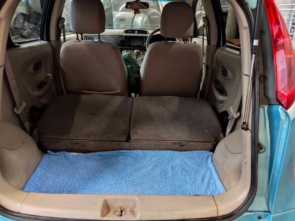 2004 Subaru R2, голубой, 250000 рублей - вид 9