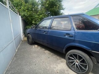 1987 Lada (ВАЗ) 2109, синий, 190000 рублей, вид 3