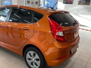 2015 Hyundai Solaris I Рестайлинг, оранжевый, 1150000 рублей, вид 2