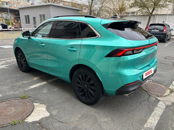 2022 Forthing T5 EVO, зелёный, 1825000 рублей - вид 3