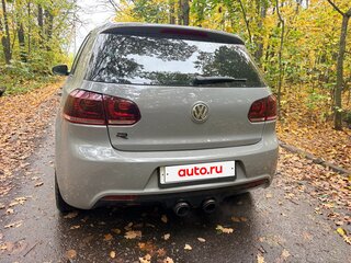 2009 Volkswagen Golf VI, серый, 1200000 рублей, вид 5