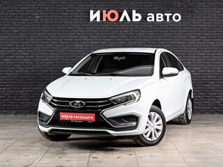 2023 Lada (ВАЗ) Vesta I Рестайлинг (NG), белый, 1380000 рублей, вид 1