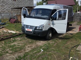2005 ГАЗ ГАЗель (33023/330273) Фермер, белый, 600000 рублей, вид 1