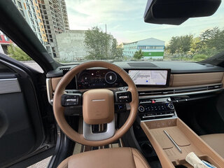 2024 Hyundai Santa Fe V (MX5), серый, 5580000 рублей, вид 4