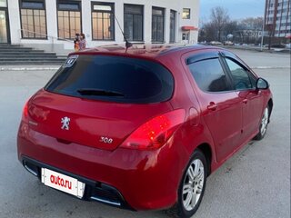 2008 Peugeot 308 I, красный, 335000 рублей, вид 3