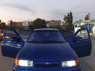 2002 Lada (ВАЗ) 2110, синий, 499000 рублей, вид 3