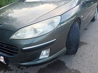 2007 Peugeot 407, зелёный, 290000 рублей, вид 1