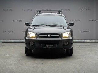 2008 Hyundai Santa Fe Classic Classic, чёрный, 547000 рублей, вид 2