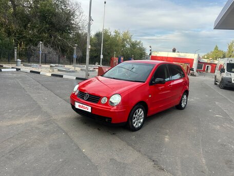 2004 Volkswagen Polo IV, красный, 365000 рублей, вид 1