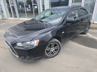 2012 Mitsubishi Lancer X Рестайлинг, чёрный, 799000 рублей, вид 1