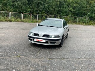2003 Mitsubishi Carisma I Рестайлинг, серебристый, 100000 рублей, вид 2