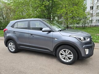 2018 Hyundai Creta I, серый, 1650000 рублей, вид 4