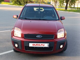 2008 Ford Fusion I Рестайлинг, красный, 670000 рублей, вид 3